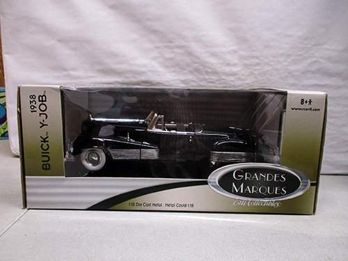image of Ertl 1938 Buick Y-Job Grandes Marques Die-Cast Car Model