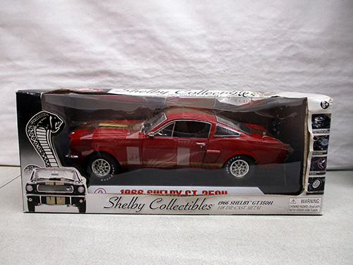 image of Shelby Collectibles 1966 Shelby GT350H Model Car