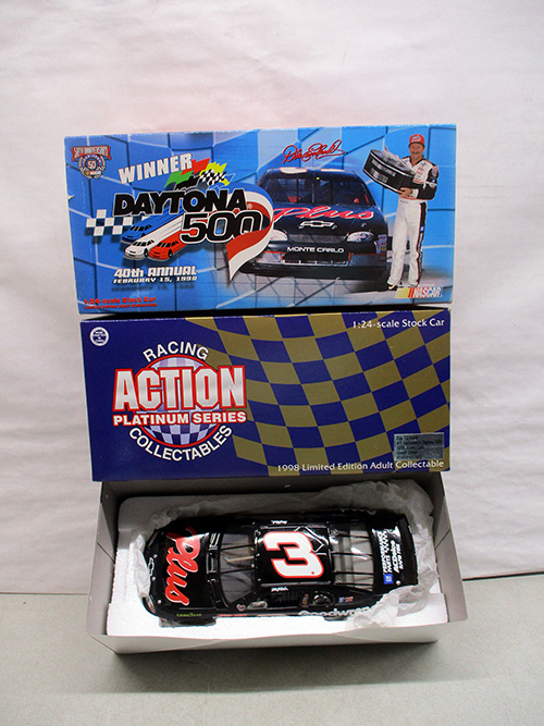 image of Action Platinum Series 1:24 Dale Earnhardt Daytona 500 Diecast Car