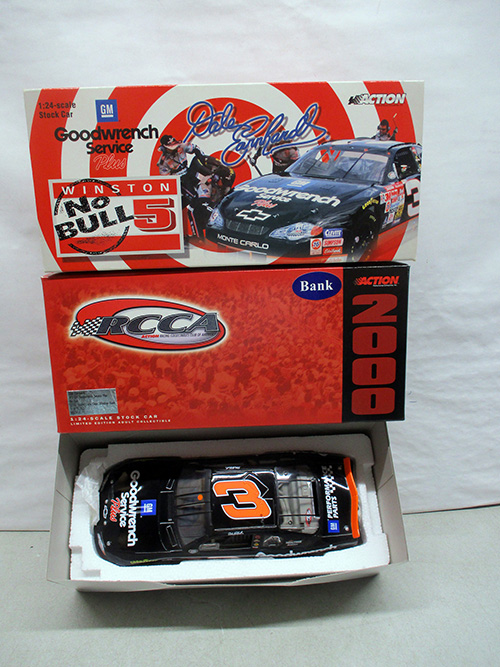 image of Dale Earnhardt Action RCCA Diecast Car 2000 Winston Bull