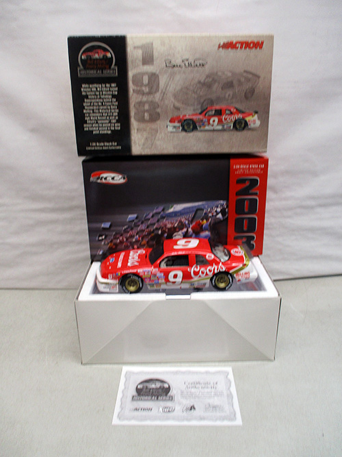 image of Bill Elliott 1995 Action Racing Collectibles Coors Light Car