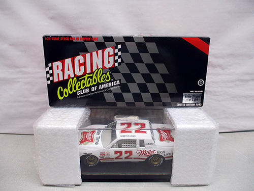 image of Bobby Allison Miller High Life Racing Collectables Club of America Diecast Model Car