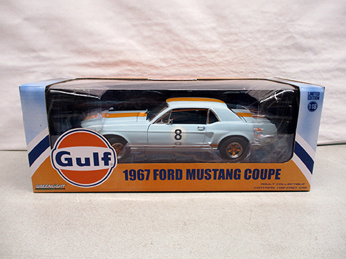 image of Greenlight 1967 Ford Mustang Coupe Diecast Model