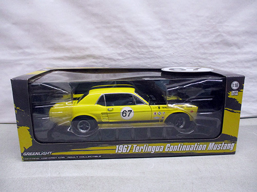 image of GreenLight 1967 Terlingua Continuation Mustang 1:18
