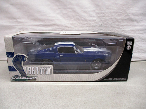 image of Greenlight 1967 Shelby GT500 Diecast Model