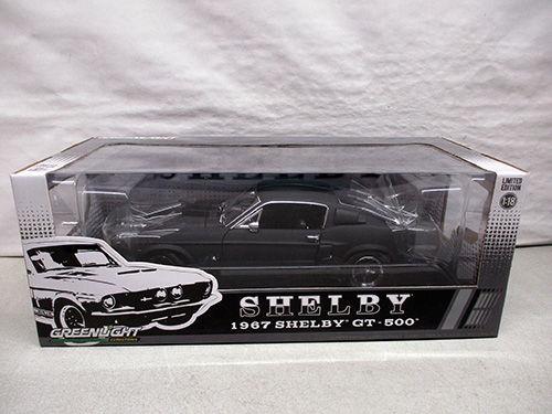 image of Greenlight 1967 Shelby GT500 Diecast Model Car