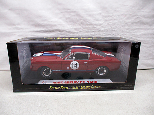 image of 1965 Shelby GT350R Die-Cast Model by Shelby Collectibles