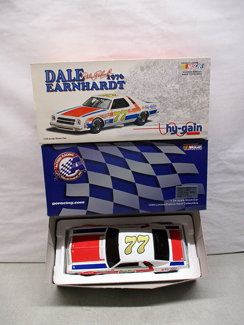 image of Dale Earnhardt No. 77 Buick Regal Diecast Model