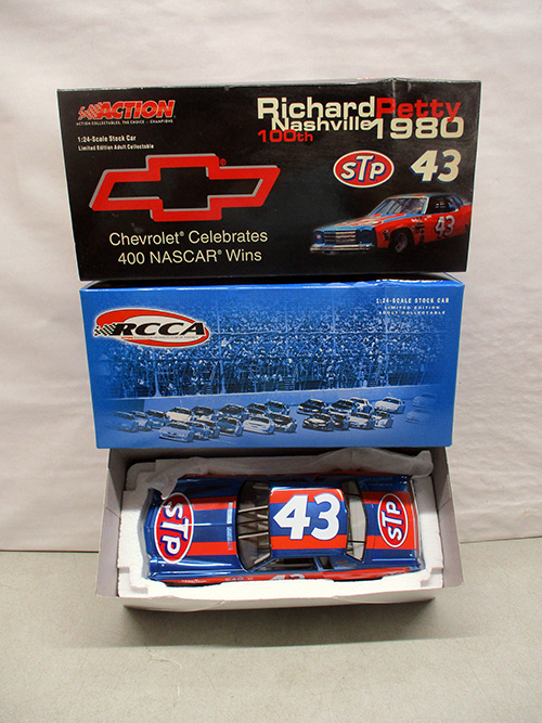 image of Richard Petty 1980 Chevrolet Diecast by RCCA