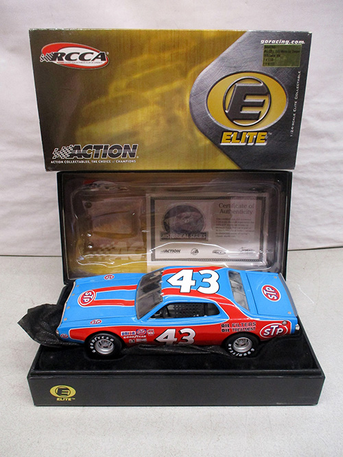 image of Richard Petty #43 Scale Diecast Car by Action Elite