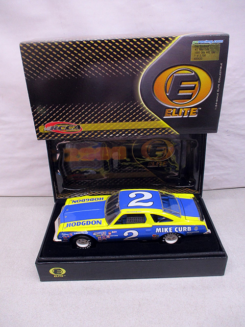 image of Action Elite Die-Cast NASCAR No. 2 Dale Earnhardt Mike Curb Model Car with Box