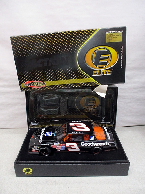 image of Action Elite Dale Earnhardt Goodwrench No. 3 Die-Cast Race Car