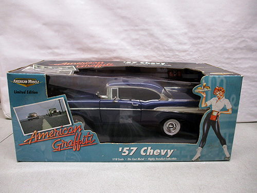 image of American Graffiti 1957 Chevy Limited Edition Model