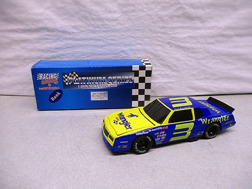 image of Action Dale Earnhardt  Wrangler Diecast Car with Original Box