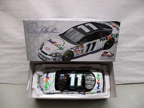 image of Action Denny Hamlin FedEx Cup 1/24 with Box