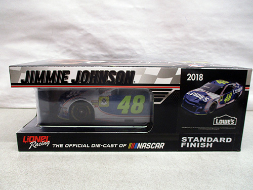 image of 2018 Action Jimmie Johnson #48 Lowe's NASCAR Die-Cast Car