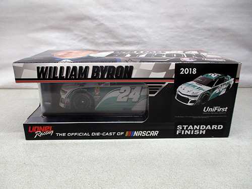 image of William Byron 2018 UniFirst Lionel Die-Cast NASCAR Car 1/24