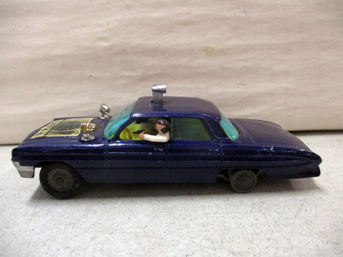 image of Corgi Man from U.N.C.L.E. Police car