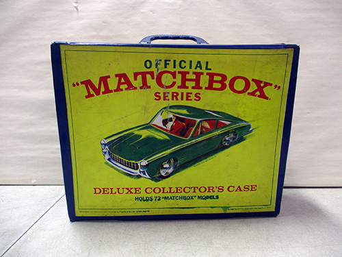 image of Matchbox Series Deluxe Collector's Case