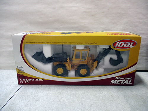 image of Joal Volvo BM EL70 Die-Cast Metal Model