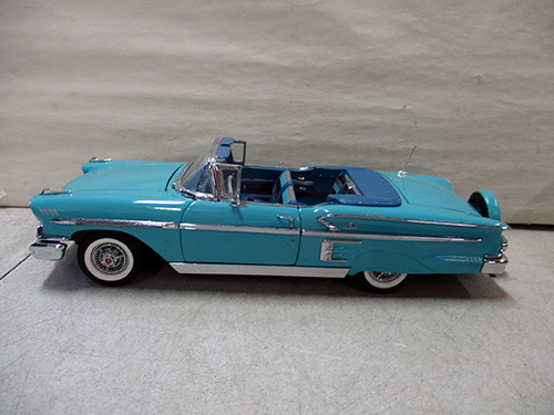 image of Franklin Mint Chevrolet Bel Air