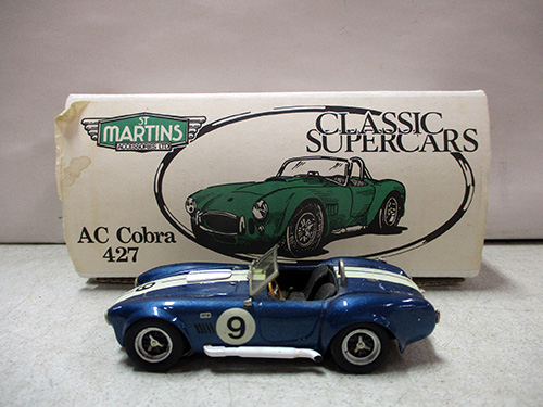 image of St. Martins Models AC Cobra 427 Toy Car
