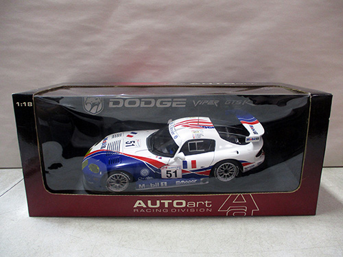 image of AUTOart Dodge Viper GTS-R Scale Model
