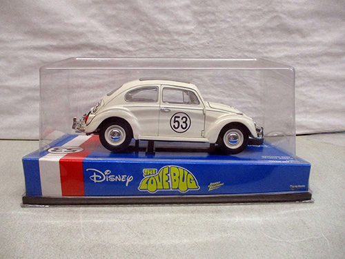 image of Disney The Love Bug Diecast Model Car in Packaging