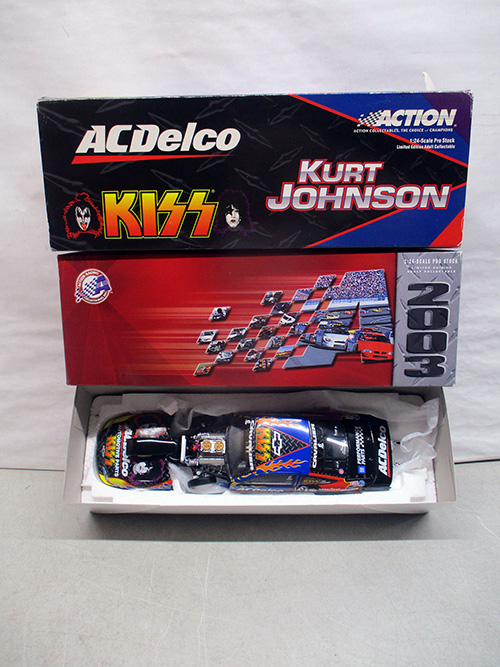 image of ACDelco Kurt Johnson KISS Die-Cast Drag Racing Car