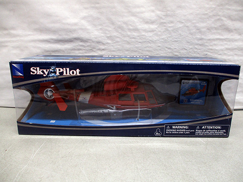 image of Sky Pilot Die-Cast Helicopter in Box