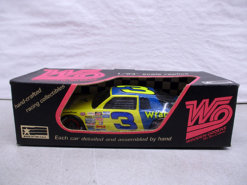image of Wooden-Oodens Dale Earnhardt Wrangler No. 3 Race Car 