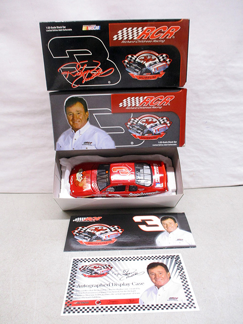 image of Richard Childress Autographed NASCAR Diecast Model