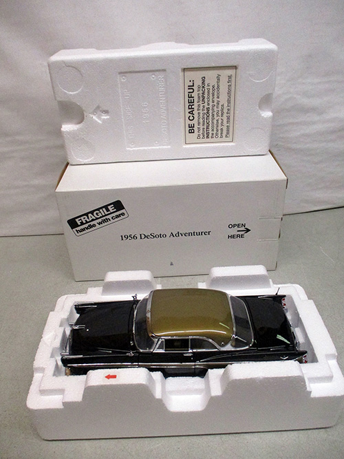 image of Danbury Mint 1956 DeSoto Adventurer Die-Cast Model Car