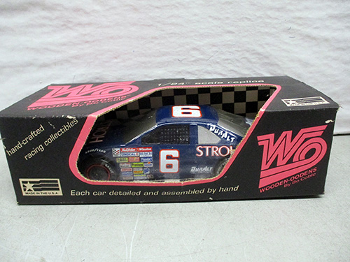 image of Mark Martin Wooden Wonders No. 6 Stroh's Racing Replica