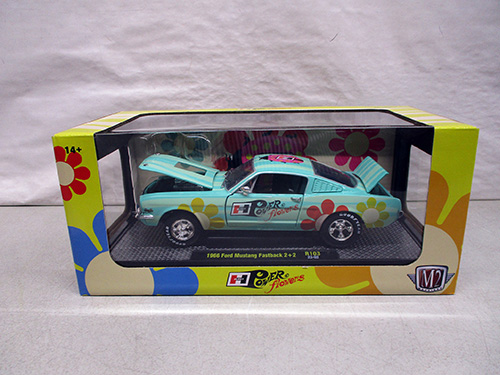 image of 1:24 1968 Ford Mustang Fastback by M2 Machines