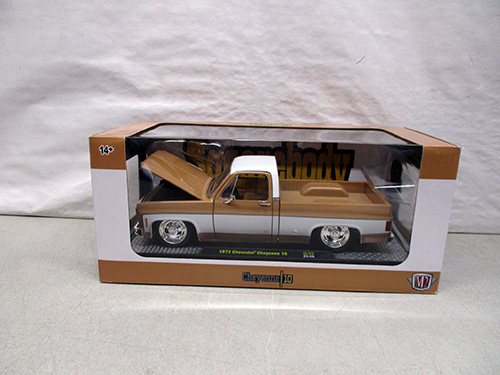image of 1:24 Scale 1979 Chevrolet Silverado Diecast Model