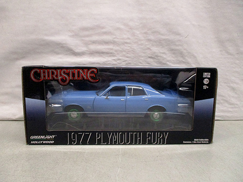 image of GreenLight Hollywood 1977 Plymouth Fury Model