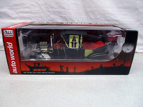 image of Auto World 1:18 Scale Munster Koach Replica
