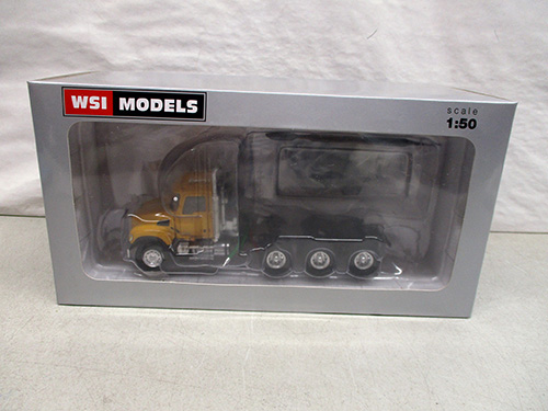 image of WSI Models 1:50 Scale Diecast Truck in Original Box