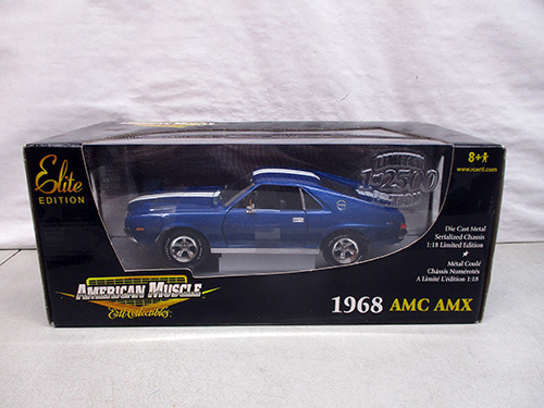 image of 1968 AMC AMX Die-Cast Model Car by American Muscle