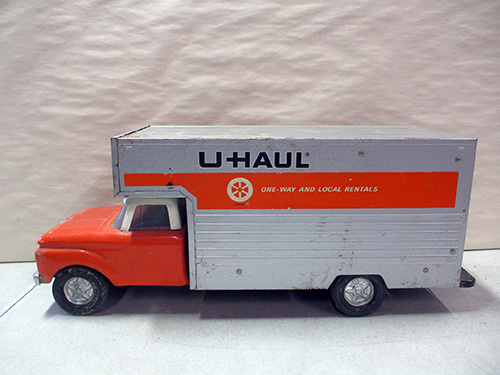 image of Nylint Metal U-Haul Toy Truck