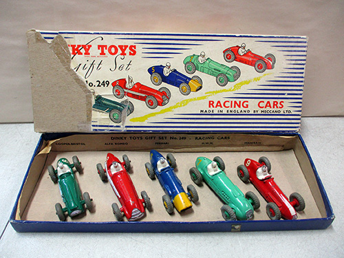 image of Dinky Toys Gift Set 249 Racing Cars