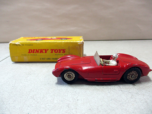 image of Dinky Toys Red Convertible with Box