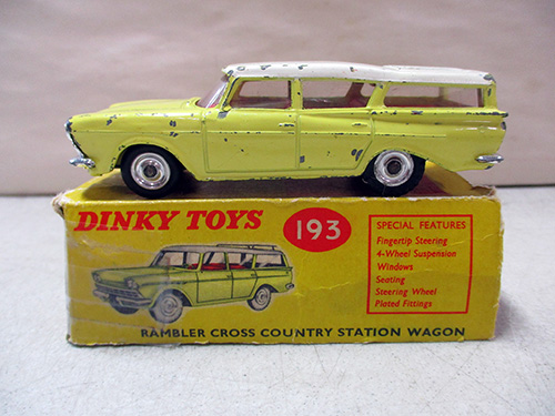 image of Dinky Toys No. 193 Rambler Station Wagon