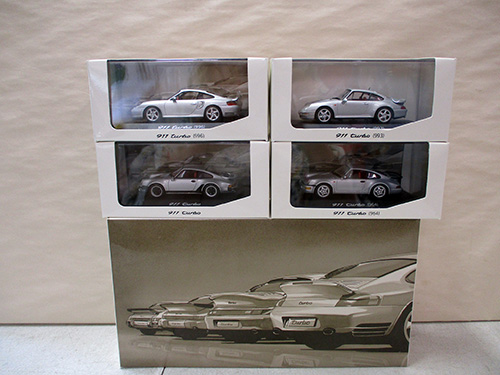 image of Minichamps Porsche 911 Carrera Die-Cast Models in Boxes
