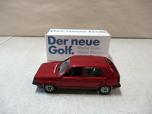 image of Schabak Volkswagen Golf Diecast Model with Original Box