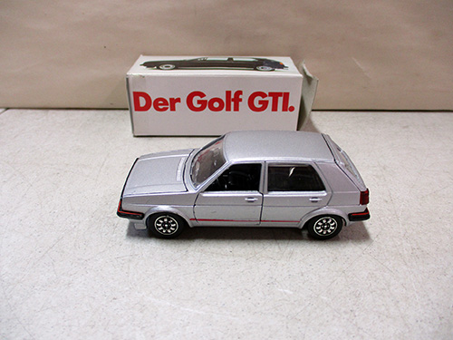 image of Schabak Volkswagen Golf GTI Diecast Model with Original Box