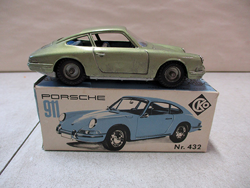 image of CKO Porsche 911 Model Car with Original Box