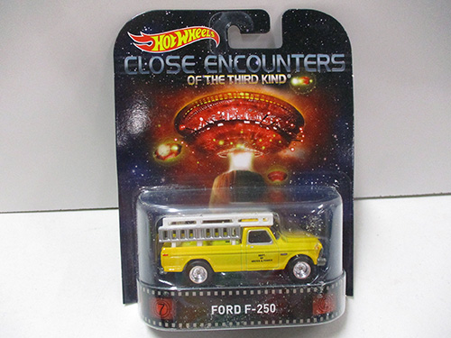 image of Hot Wheels Close Encounters Ford F-250 Die-Cast Car