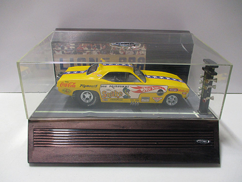image of Hot Wheels Legends to Life Mongoose funny car 1/18